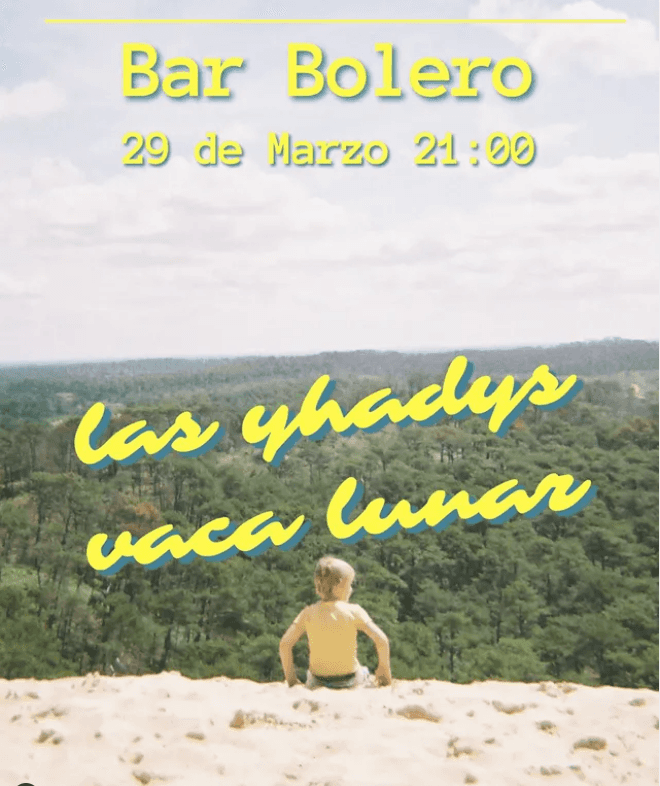 Las Yhadys en acústico, junto a Vaca Lunar