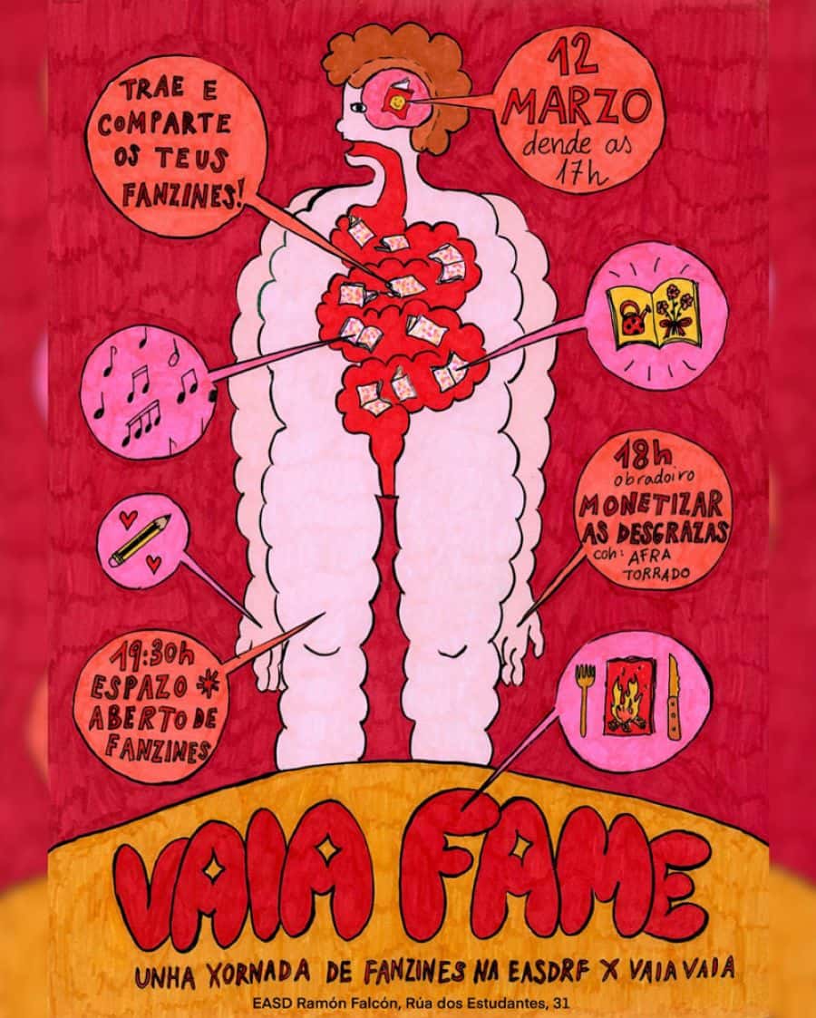 VAIA FAME | Xornada de Fanzines