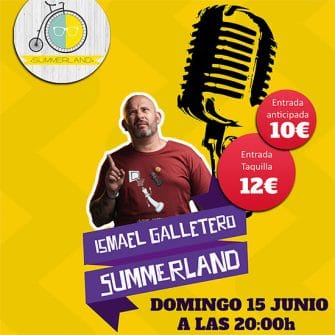 Monólogo de Ismael Galletero