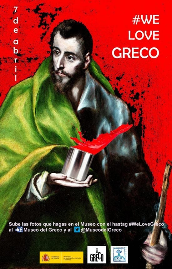 #WeLoveGreco: Arte a pie de calle
