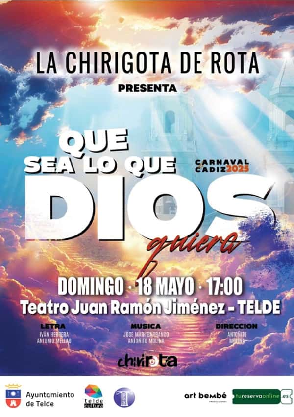 La Chirigota de Rota - QUE SEA LO QUE DIOS QUIERA