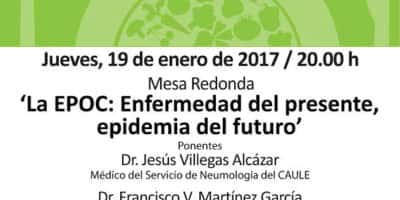 La EPOC, enfermedad del presente, epidemia del futuro