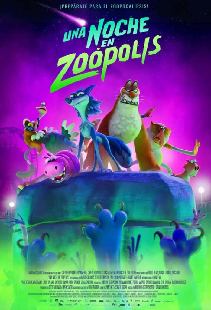 Una noche en Zoópolis (Doblada al español)