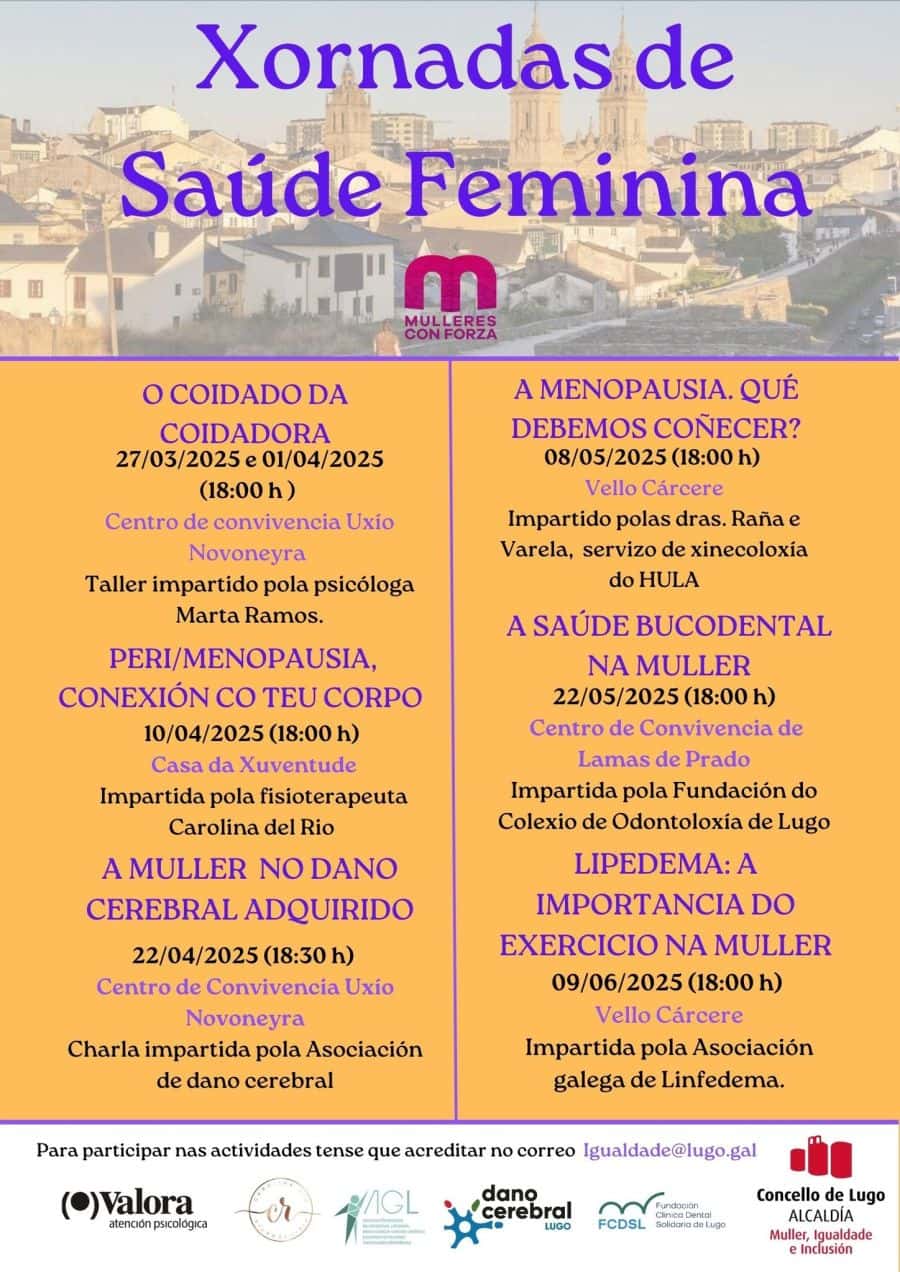 Xornadas de Saúde Feminina