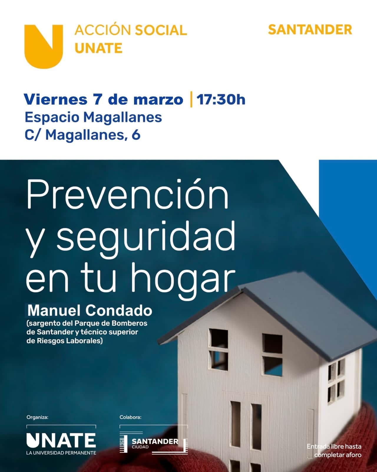 Charla sobre prevenci贸n y seguridad en el hogar
