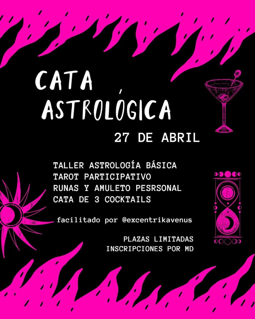 Cata Astrológica