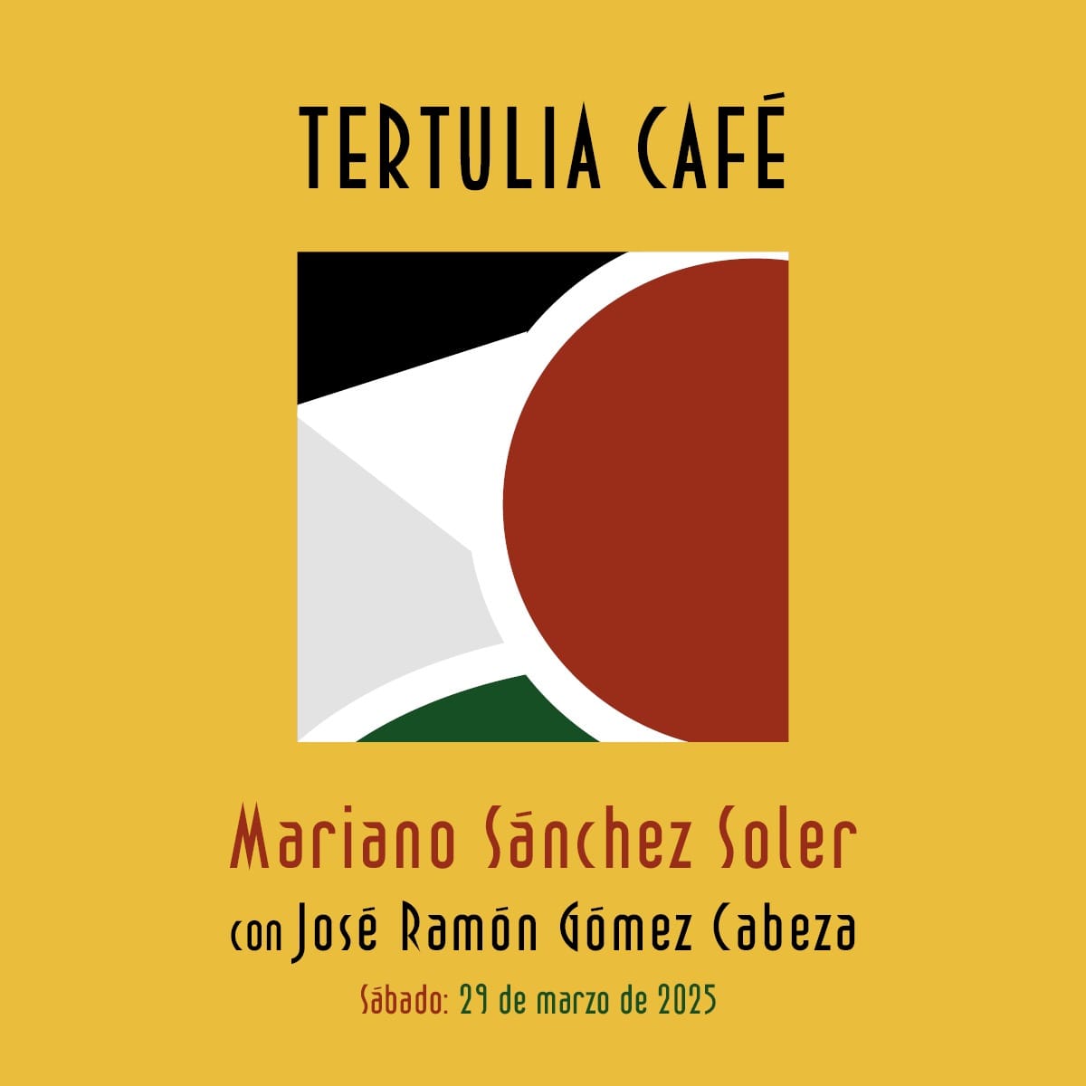 LibreTO. “Tertulia Café” con Mariano Sánchez Soler