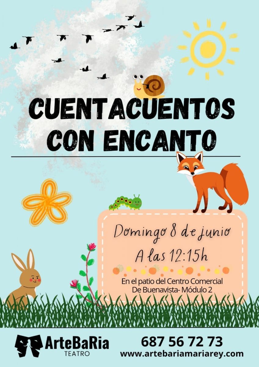 Cuentacuentos infantil