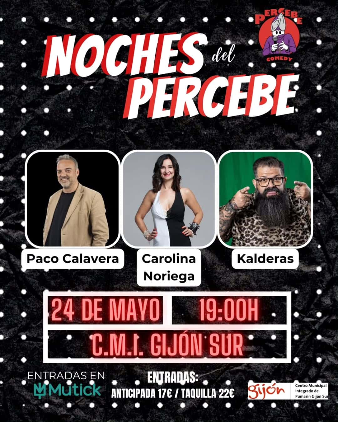 Noches de El Percebe Comedy