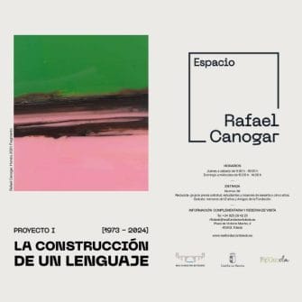 Espacio Rafael Canogar: La Construcción de un Lenguaje