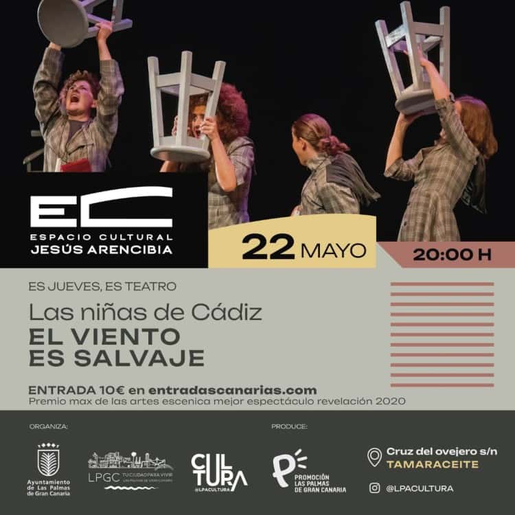 Es jueves, es teatro: El viento es salvaje