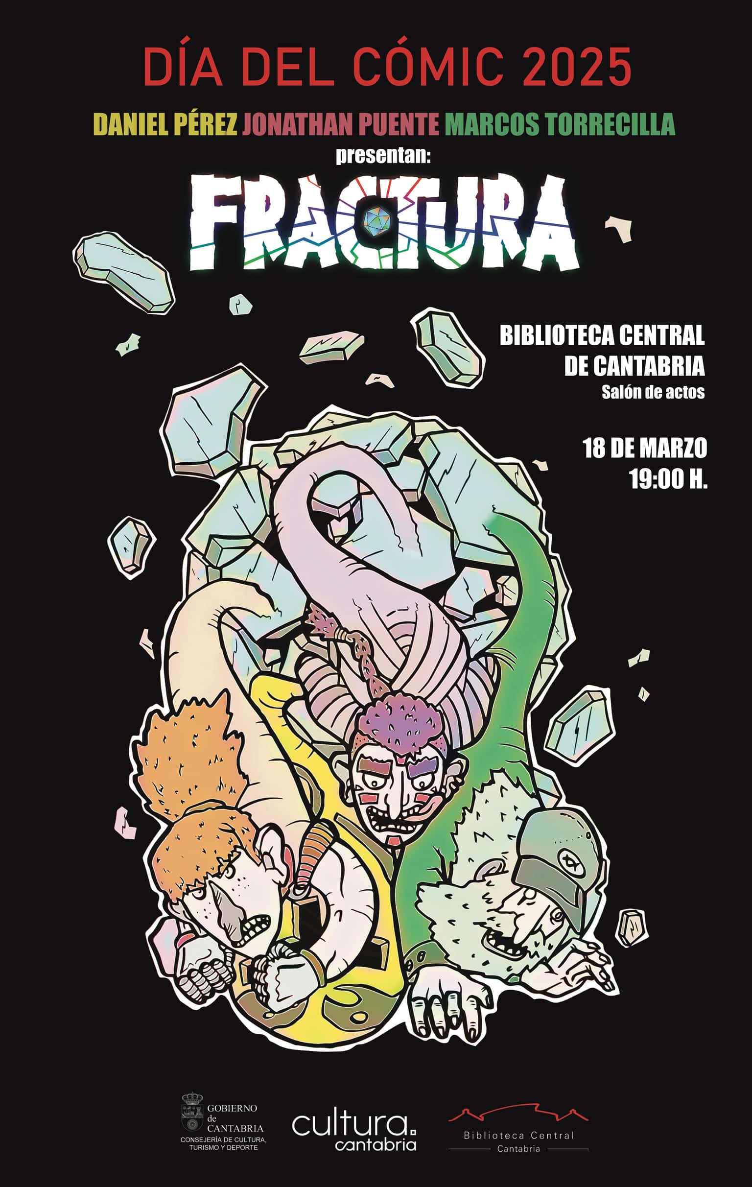 D铆a del C贸mic: presentaci贸n de "Fractura"