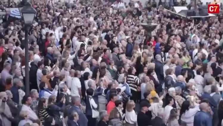 Procesión de Santo Domingo en Vegueta