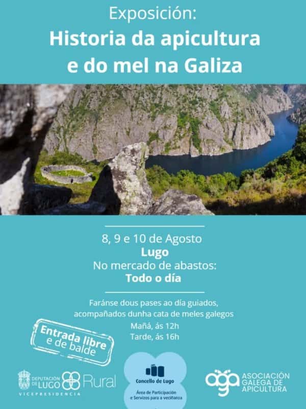 Historia de la Apicultura y la Miel en Galicia