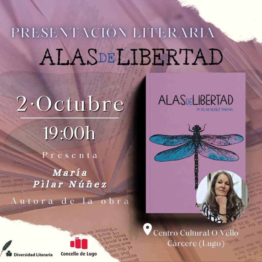 Presentación libro 'Alas de libertad'