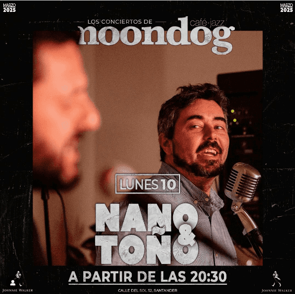 Concierto de Nano y Toño
