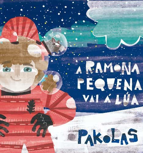 A Ramona pequena vai á rúa