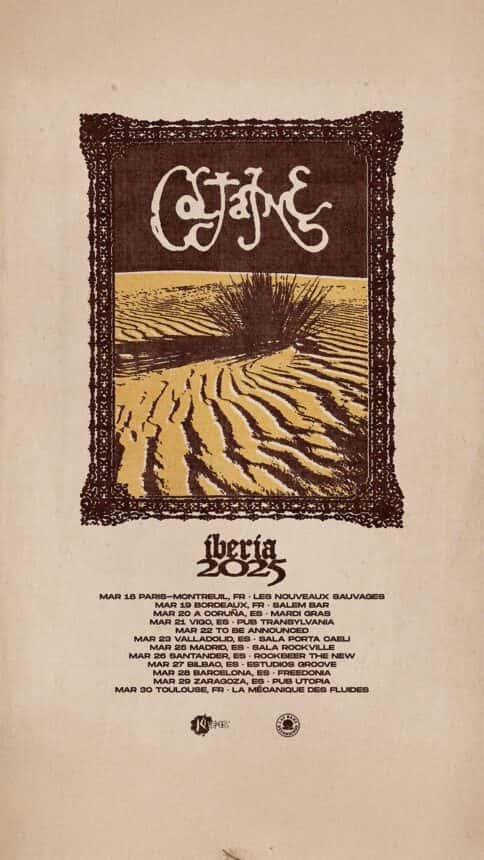 Coltaine presenta en directo “Forgotten Ways”