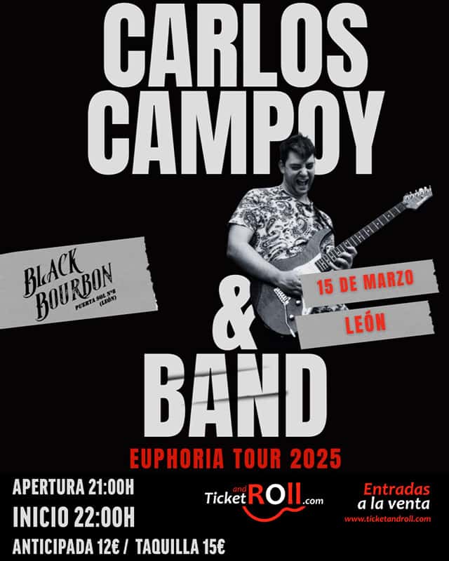 CARLOS CAMPOY. Black Bourbon