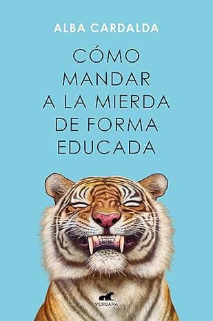 Presentaci贸n del libro de Alba Cardalda "C贸mo mandar a la mierda de forma educada"