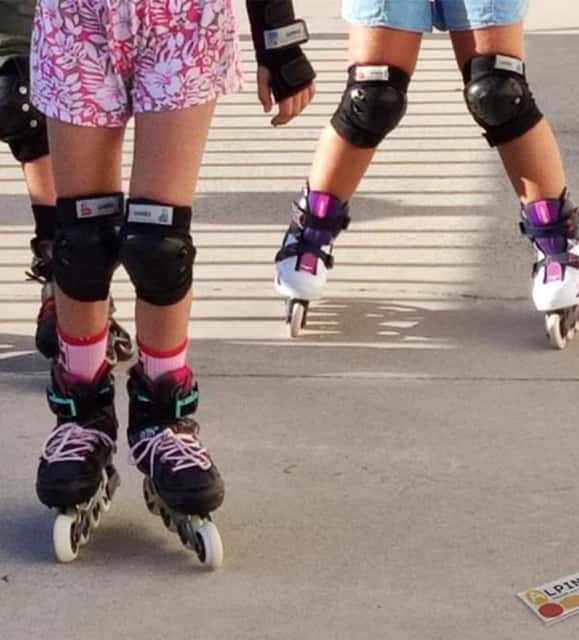 Curso de Patinaje