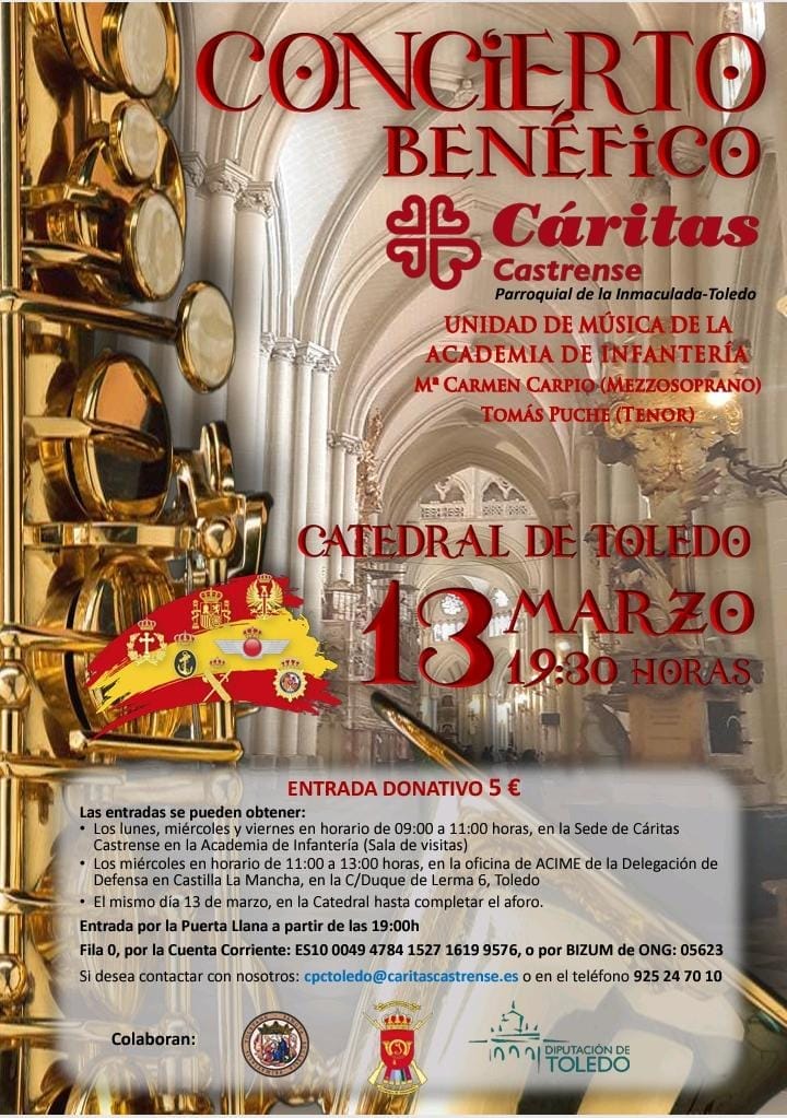 Concierto Benéfico
