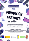 Formación gratuita en ebiblio en Biblioteca Munic. Manuel Caballero Venzalá