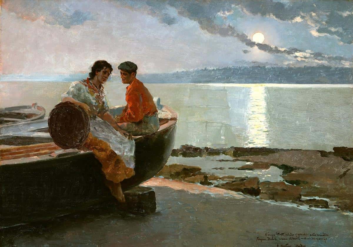 Artistas asturianos en la colección Pérez Simón