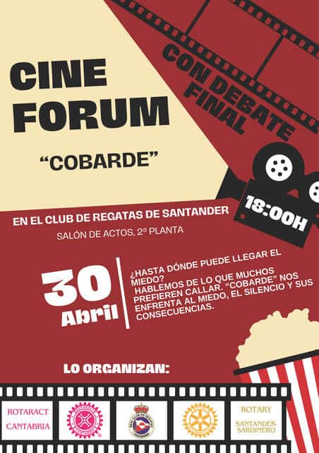 Cine f贸rum: "Cobarde"