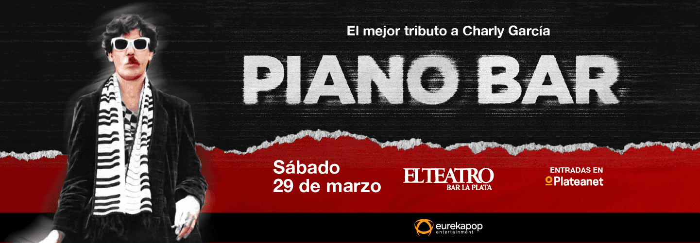 PIANO BAR - CHARLY GARCIA EN CANCIONES