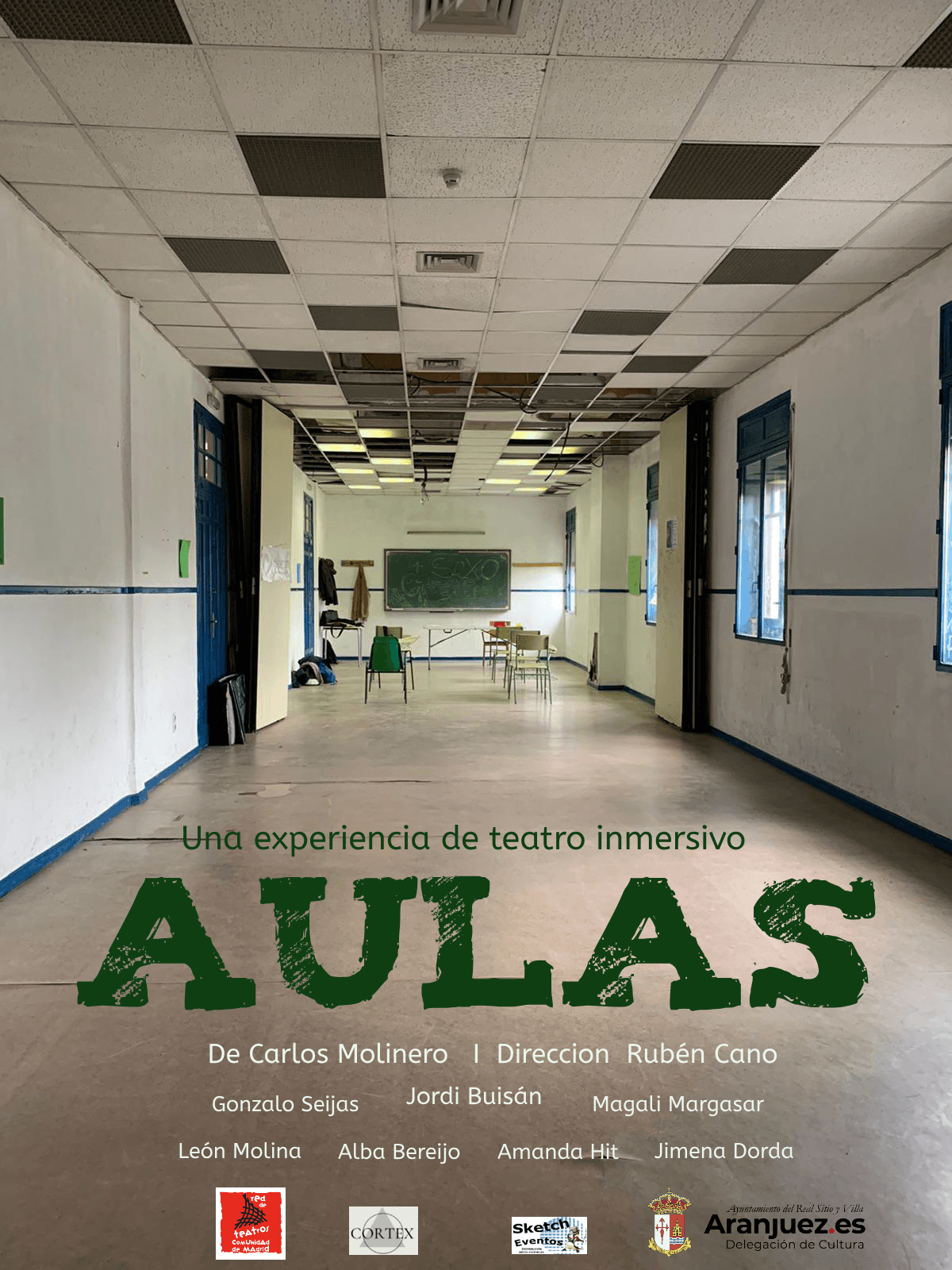 AULAS. UNA EXPERIENCIA DE TEATRO INMERSIVO