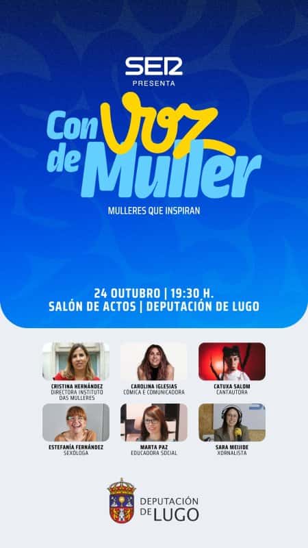 Con Voz de Muller: Mulleres que Inspiran