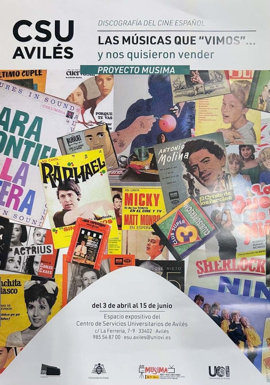 Exposición «Las músicas que «vimos»… y nos quisieron vender» Proyecto MUSIMA