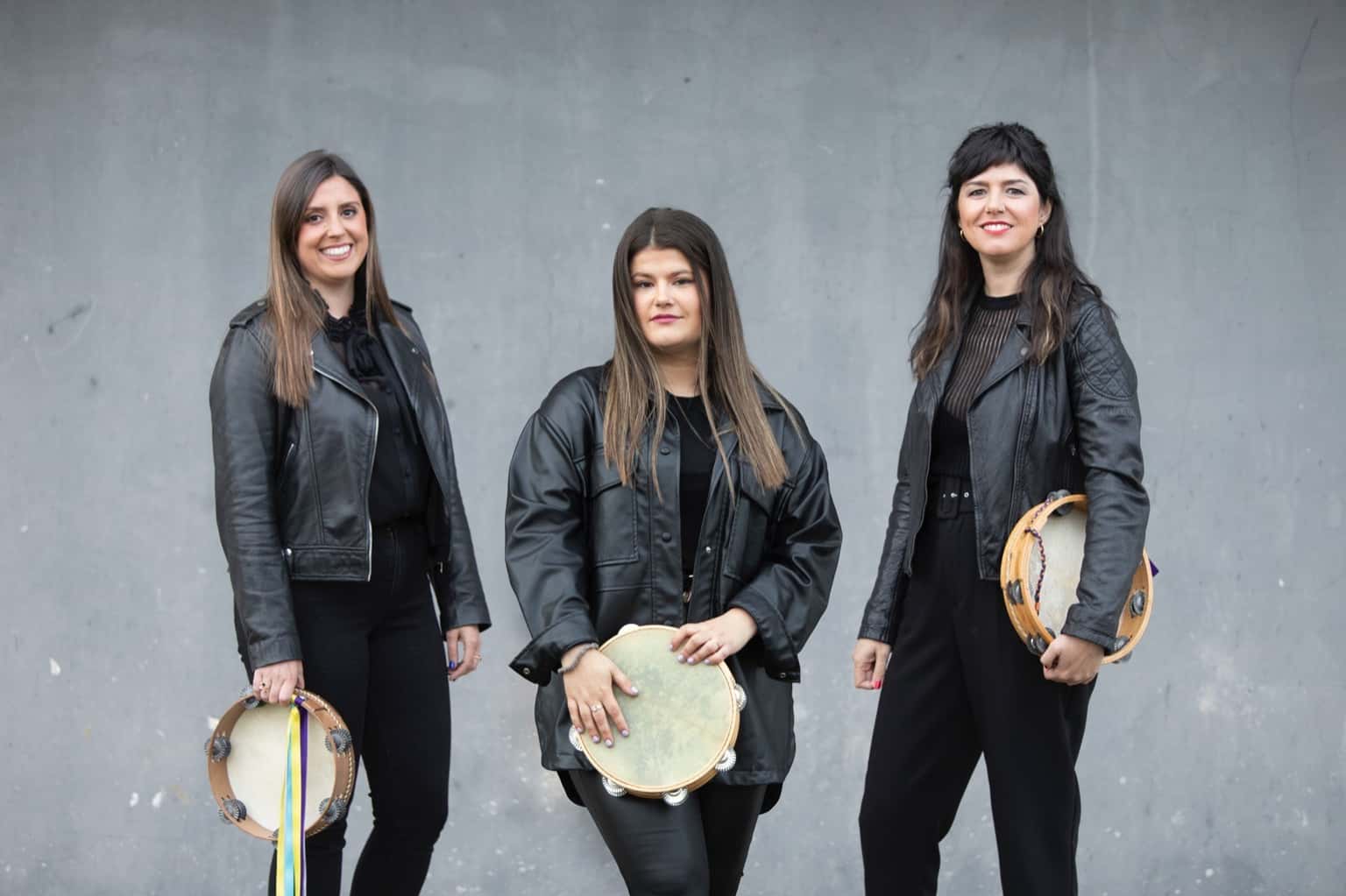 Pandereteras de Ruente en el ciclo Casyc Jóvenes Intérpretes