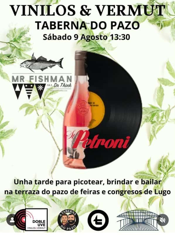 Vinilos & Vermut na Taberna do Pazo