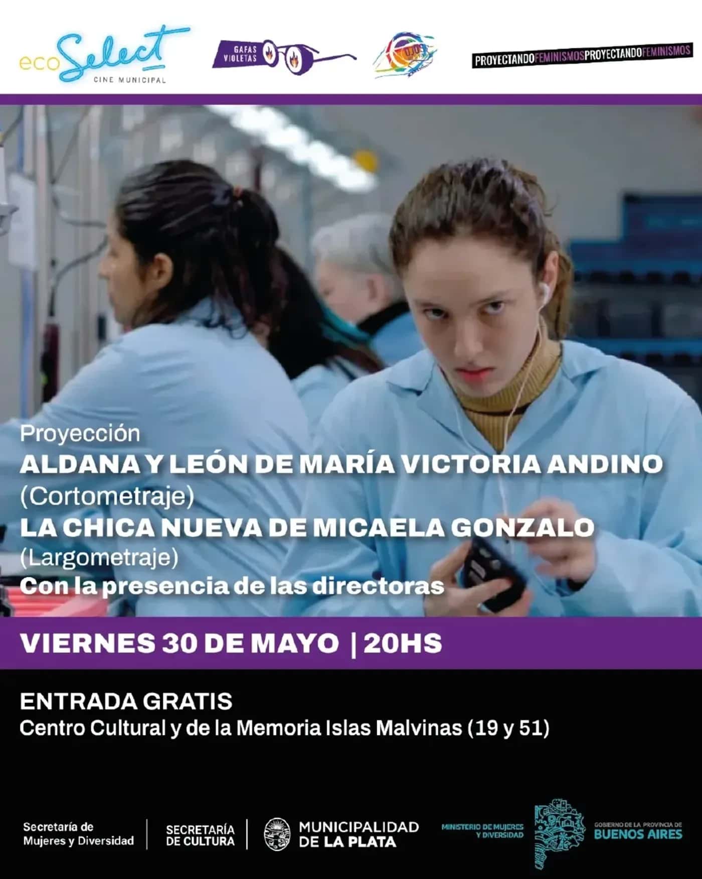 Cine EcoSelect: Aldan y León + La chica nueva
