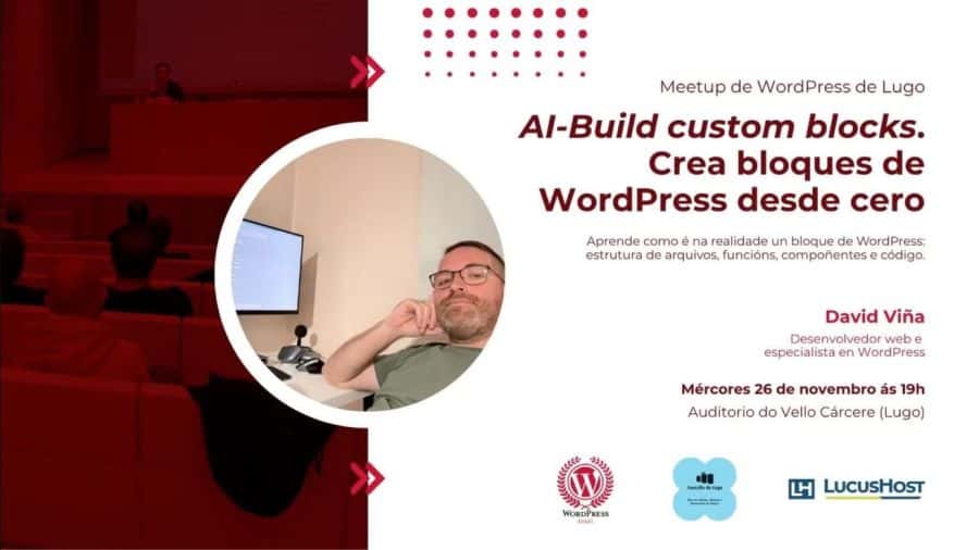 Meetup WordPress Lugo