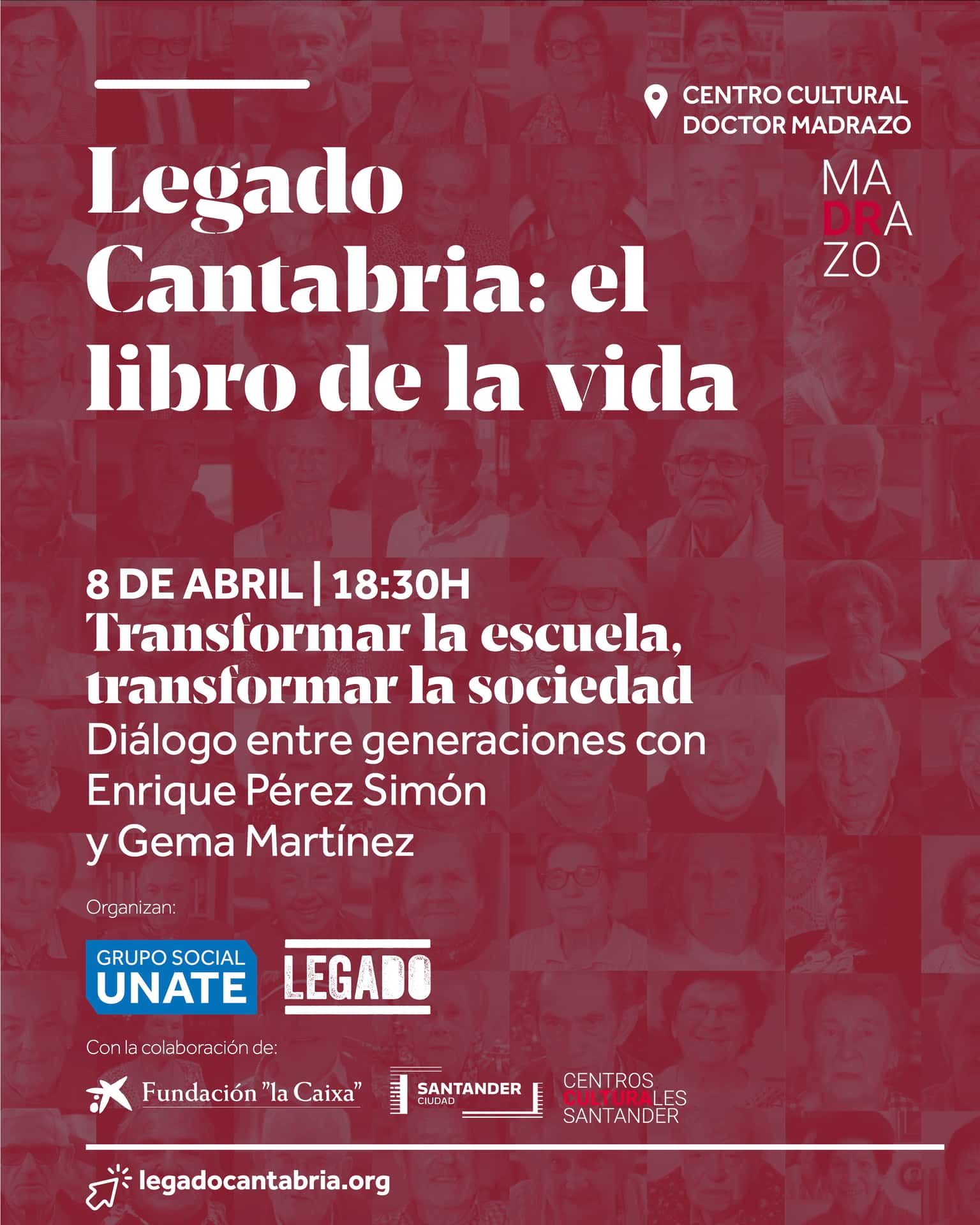 Proyecto Legado Cantabria: “Transformar la escuela, transformar la sociedad”