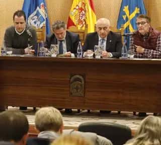 Presentaci贸n de la XLVI Marcha a pie al Santuario de Covadonga
