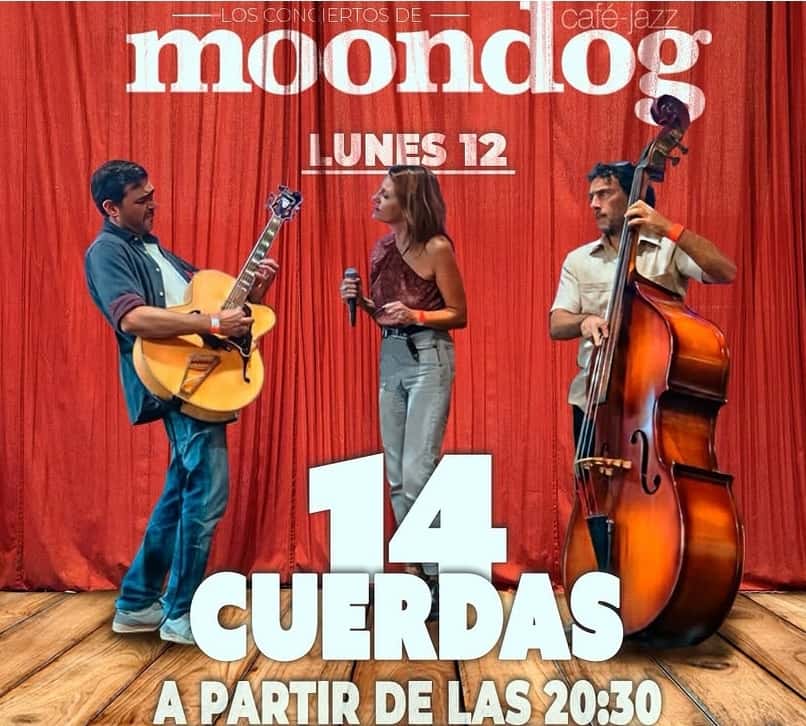 14 Cuerdas en Moondog