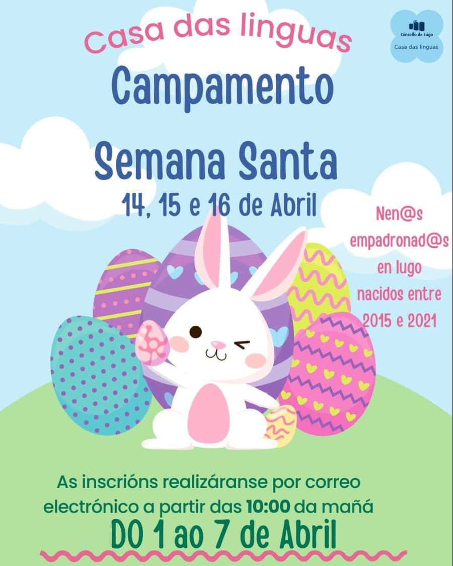 Campamentos de Semana Santa 2025