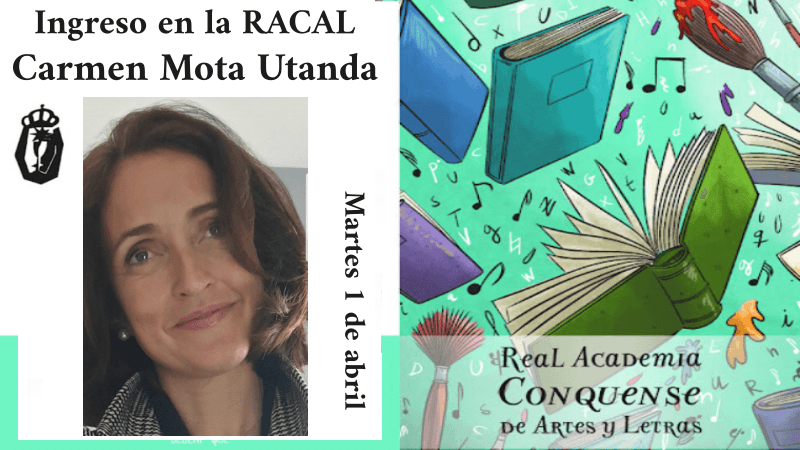 La Arquitecta Carmen Mota Utanda ingresa en la Real Academia de Artes y Letras