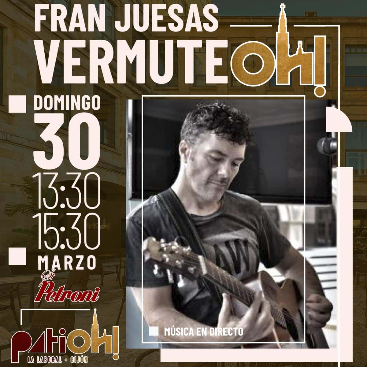 Fran Juesas' vermouth