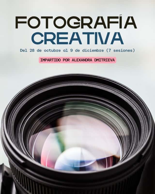 Curso de Fotografía Creativa