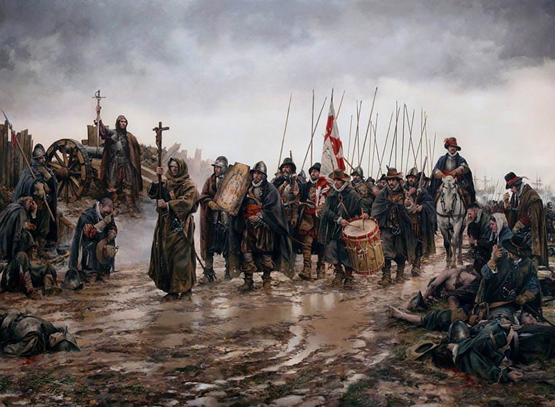 Museo en Vivo: «Una pica en Flandes»