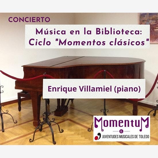 Concierto de Enrique Villamiel