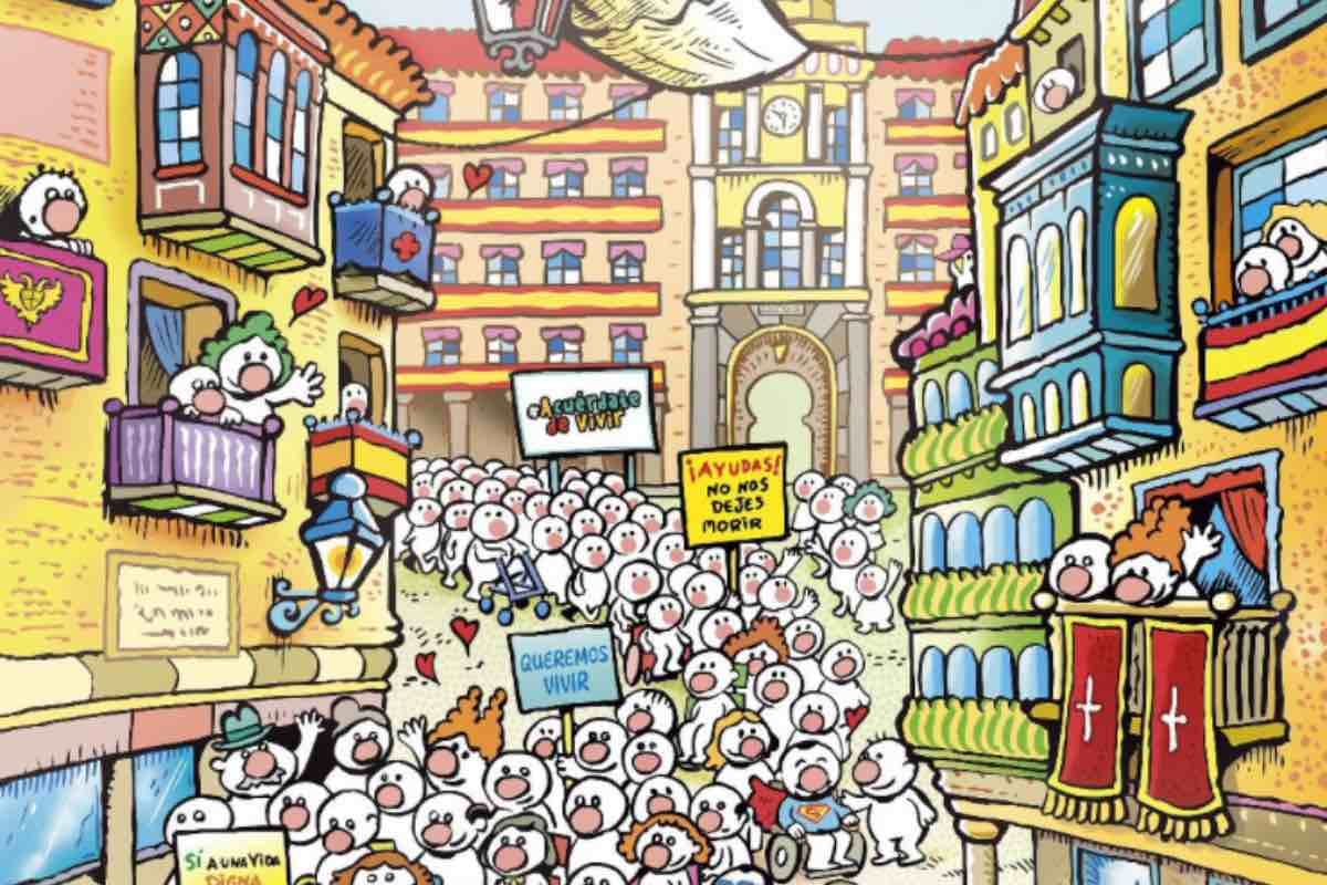 Marcha para visibilizar la ELA