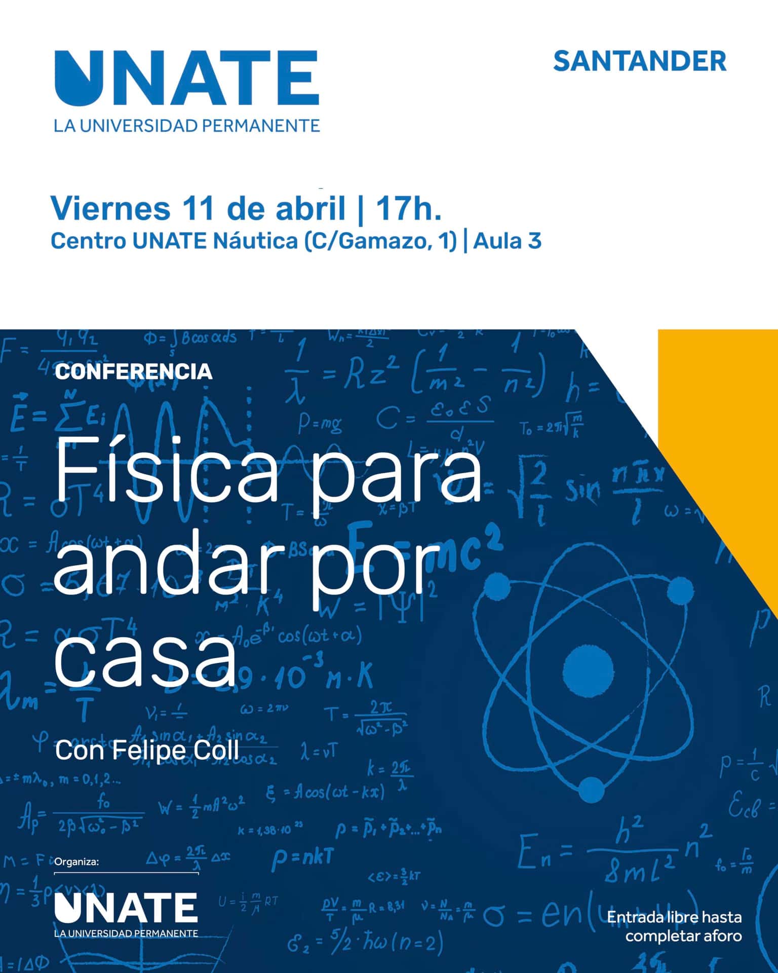Física para andar por casa, con Felipe Coll