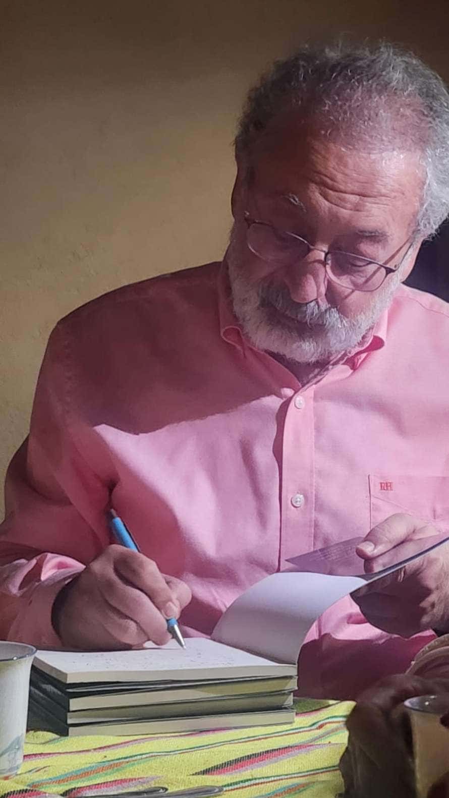 Presentación del poemario "Tú llegarás a mi ciudad vacía"