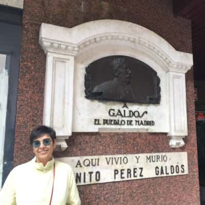 Escritoras en Casa Museo Pérez Galdós. Nieves Concostrina
